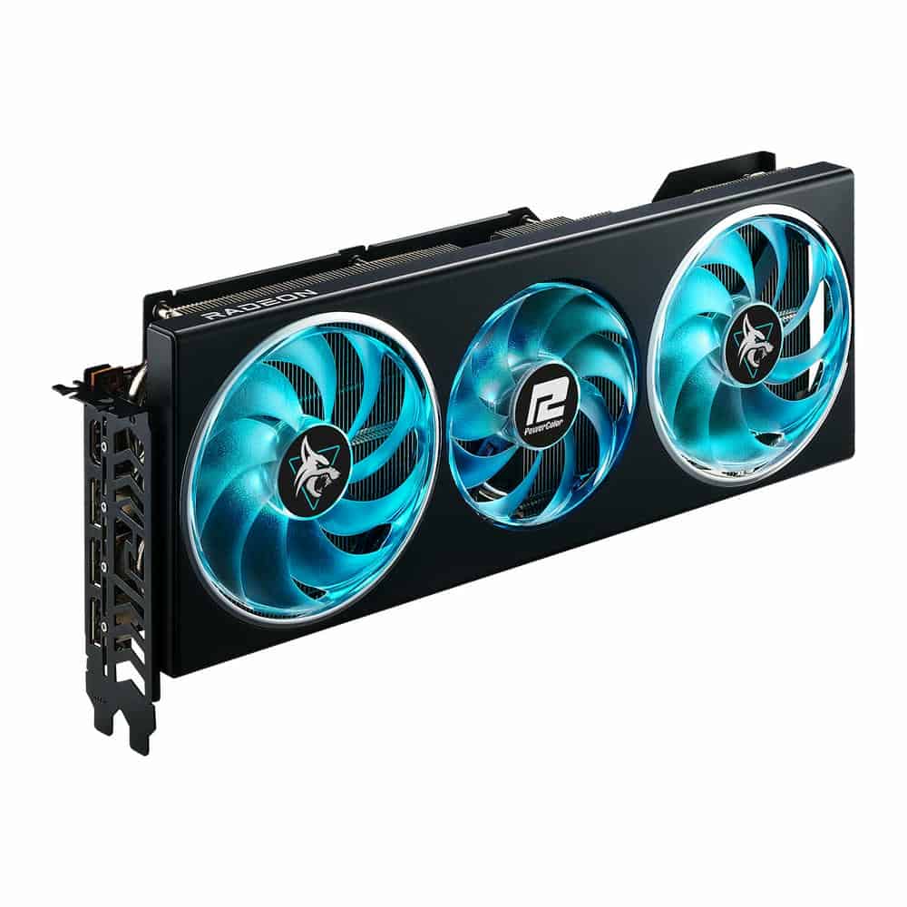 (image for) PowerColor AMD Radeon RX 7700 XT Hellhound 12GB Graphics Card